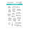 Spellbinders Shiny New Day Clear Stamp Set Sentiments (STP-278) Spellbinders Shiny New Day Clear Stamp Set Sentiments (STP-278)