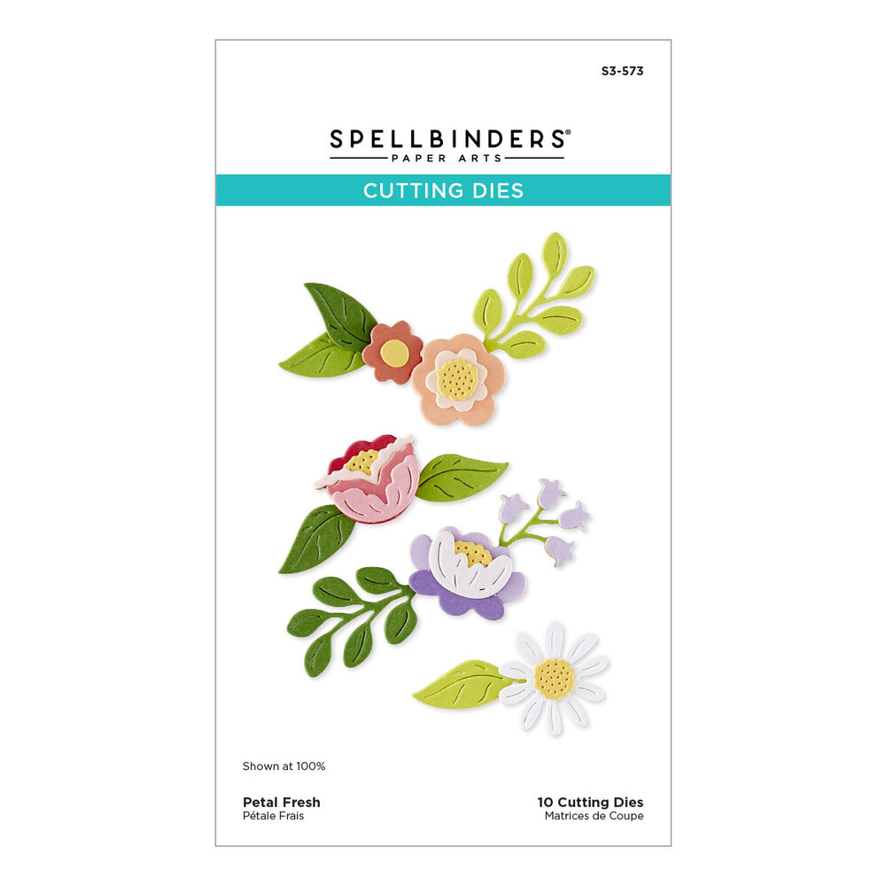 Spellbinders Shiny New Day Etched Dies Petal Fresh by Spellbinders (S3-573) Spellbinders Shiny New Day Etched Dies Petal Fresh by Spellbinders (S3-573)
