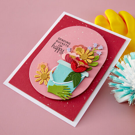 Spellbinders Shiny New Day Etched Dies Petal Fresh by Spellbinders (S3-573) Spellbinders Shiny New Day Etched Dies Petal Fresh by Spellbinders (S3-573)