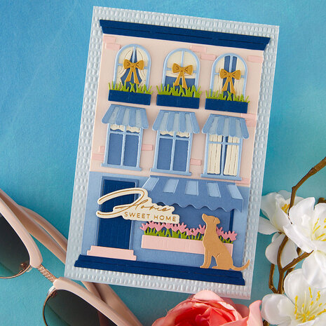 Spellbinders Everyday City Holiday Press + Foil Plate & Die Set Welcome Home Sentiments by Yana Smakula (BP-361) Spellbinders Everyday City Holiday Press + Foil Plate & Die Set Welcome Home Sentiments by Yana Smakula (BP-361)