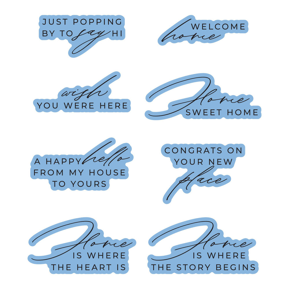 Spellbinders Everyday City Holiday Press + Foil Plate & Die Set Welcome Home Sentiments by Yana Smakula (BP-361) Spellbinders Everyday City Holiday Press + Foil Plate & Die Set Welcome Home Sentiments by Yana Smakula (BP-361)