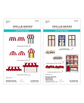 Spellbinders Everyday City Holiday Die Bundle by Yana Smakula (BD-1075) Spellbinders Everyday City Holiday Die Bundle by Yana Smakula (BD-1075)