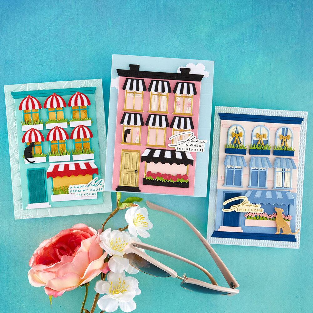 Spellbinders Everyday City Holiday Die Bundle by Yana Smakula (BD-1075) Spellbinders Everyday City Holiday Die Bundle by Yana Smakula (BD-1075)