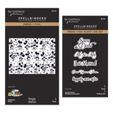 Spellbinders Classic Mouse Wedding BetterPress Bundle by Simple Stories (BD-1088)
