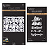 Classic Mouse Wedding BetterPress Bundle by Simple Stories (BD-1088) Classic Mouse Wedding BetterPress Bundle by Simple Stories (BD-1088)