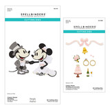 Spellbinders Classic Mouse Wedding Die Bundle by Simple Stories (BD-1078)