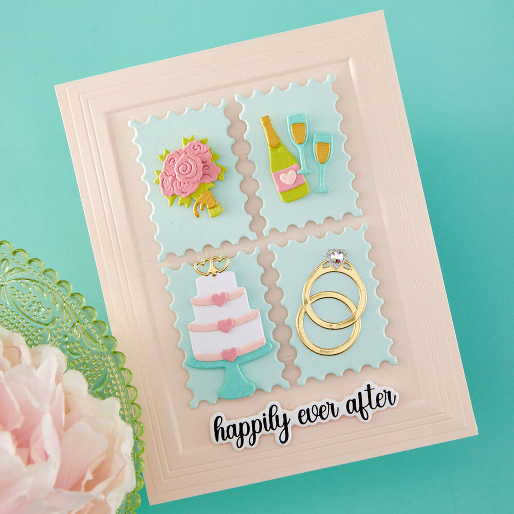 Spellbinders Classic Mouse Wedding Etched Dies Accessories by Spellbinders (S4-1538) Spellbinders Classic Mouse Wedding Etched Dies Accessories by Spellbinders (S4-1538)