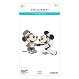 Spellbinders Classic Mouse Wedding Etched Dies by Simple Stories (S6-270)