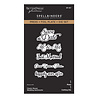 Spellbinders Classic Mouse Wedding Press + Foil Plate & Die Set Sentiments by Spellbinders (BP-367) Spellbinders Classic Mouse Wedding Press + Foil Plate & Die Set Sentiments by Spellbinders (BP-367)