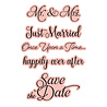 Spellbinders Classic Mouse Wedding Press + Foil Plate & Die Set Sentiments by Spellbinders (BP-367) Spellbinders Classic Mouse Wedding Press + Foil Plate & Die Set Sentiments by Spellbinders (BP-367)