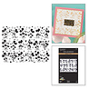 Spellbinders Classic Mouse Wedding Press + Foil Plate Happiest Place by Simple Stories (BP-353) Spellbinders Classic Mouse Wedding Press + Foil Plate Happiest Place by Simple Stories (BP-353)