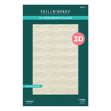 Spellbinders Checkmate 3D Embossing Folder Harlequin by Spellbinders (E3D-175)