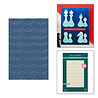 Spellbinders Checkmate 3D Embossing Folder Harlequin by Spellbinders (E3D-175) Spellbinders Checkmate 3D Embossing Folder Harlequin by Spellbinders (E3D-175)