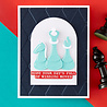 Spellbinders Checkmate Clear Stamp & Die Set Well Played Sentiments by Spellbinders (SDS-227)