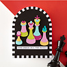 Spellbinders Checkmate Etched Dies Chess & Checkers by Spellbinders (S4-1534)