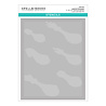 Spellbinders Checkmate Stencil Layered Harlequin by Spellbinders (STN-130)