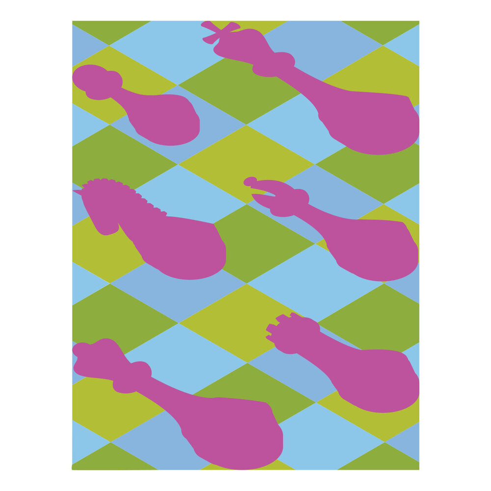 Spellbinders Checkmate Stencil Layered Harlequin by Spellbinders (STN-130)