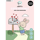 Creative Craftlab Friendz Cozy & Cute Coloring Book Cozy Friendz (CCL-FR-CB11)