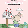 Creative Craftlab Friendz Cozy & Cute Coloring Book Cozy Friendz (CCL-FR-CB11)