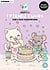 Friendz Cozy & Cute Coloring Book Friendz Cuties (CCL-FR-CB10)