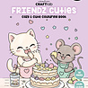 Creative Craftlab Friendz Cozy & Cute Coloring Book Friendz Cuties (CCL-FR-CB10)