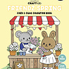 Creative Craftlab Friendz Cozy & Cute Coloring Book Friendz Spring (CCL-FR-CB09)