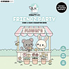 Creative Craftlab Friendz Cozy & Cute Coloring Book Friendz Party (CCL-FR-CB07)