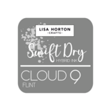 Lisa Horton Crafts Cloud 9 Swift Dry Hybrid Ink Pad Flint (LHCIP182) Lisa Horton Crafts Cloud 9 Swift Dry Hybrid Ink Pad Flint (LHCIP182)