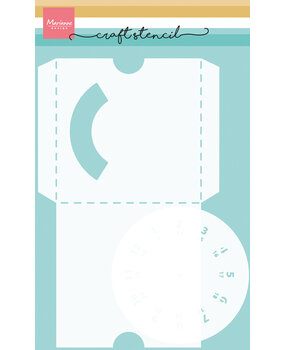 Marianne Design Craft Stencil Turning Wheel (PS8196)