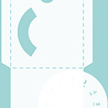 Marianne Design Craft Stencil Turning Wheel (PS8196)