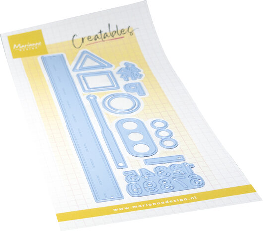 Marianne Design Creatables Traffic (LR0959)