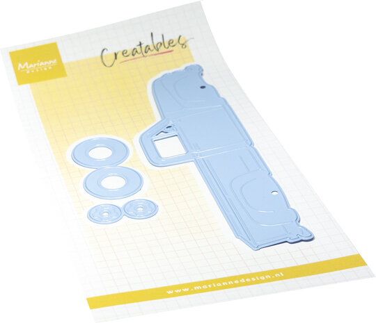 Marianne Design Creatables Truck (LR0958)