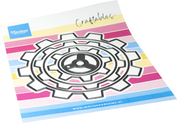 Marianne Design Craftables Gears (CR1737) Marianne Design Craftables Gears (CR1737)