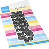Marianne Design Craftables Alphabet (M) (CR1735)