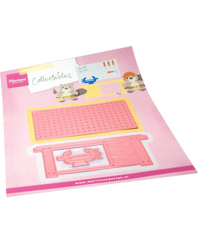 Marianne Design Collectables Work Bench (COL1591) Marianne Design Collectables Work Bench (COL1591)
