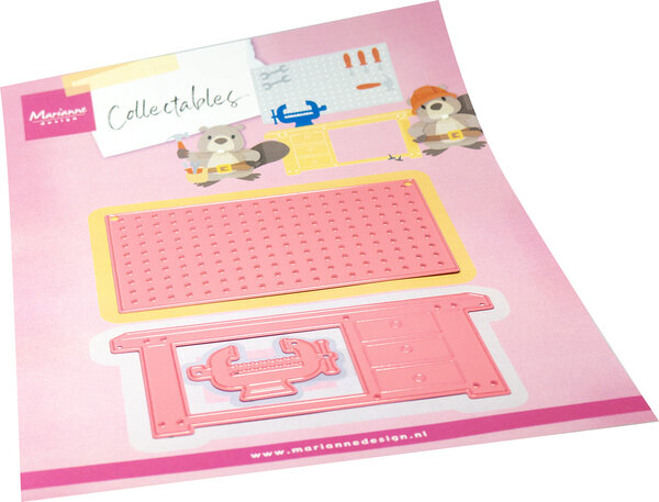 Marianne Design Collectables Work Bench (COL1591)