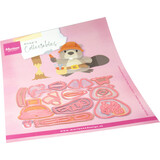 Marianne Design Collectables Eline's Animals Bever (COL1590)