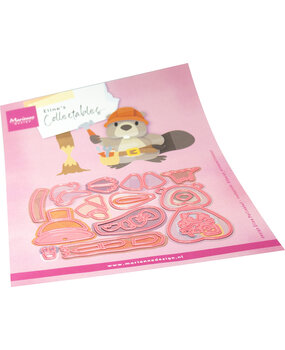 Marianne Design Collectables Eline's Animals Bever (COL1590) Marianne Design Collectables Eline's Animals Bever (COL1590)