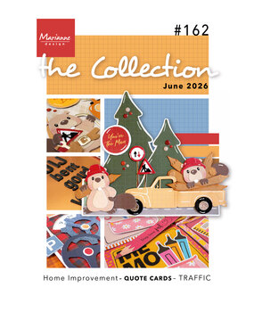 Marianne Design Leaflet The Collection # 162 Juni 2026 (CAT13162)