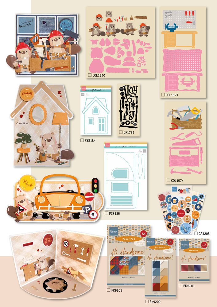 Marianne Design Leaflet The Collection # 162 Juni 2026 (CAT13162) Marianne Design Leaflet The Collection # 162 Juni 2026 (CAT13162)