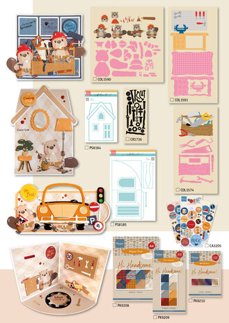 Marianne Design Leaflet The Collection # 162 Juni 2026 (CAT13162) Marianne Design Leaflet The Collection # 162 Juni 2026 (CAT13162)