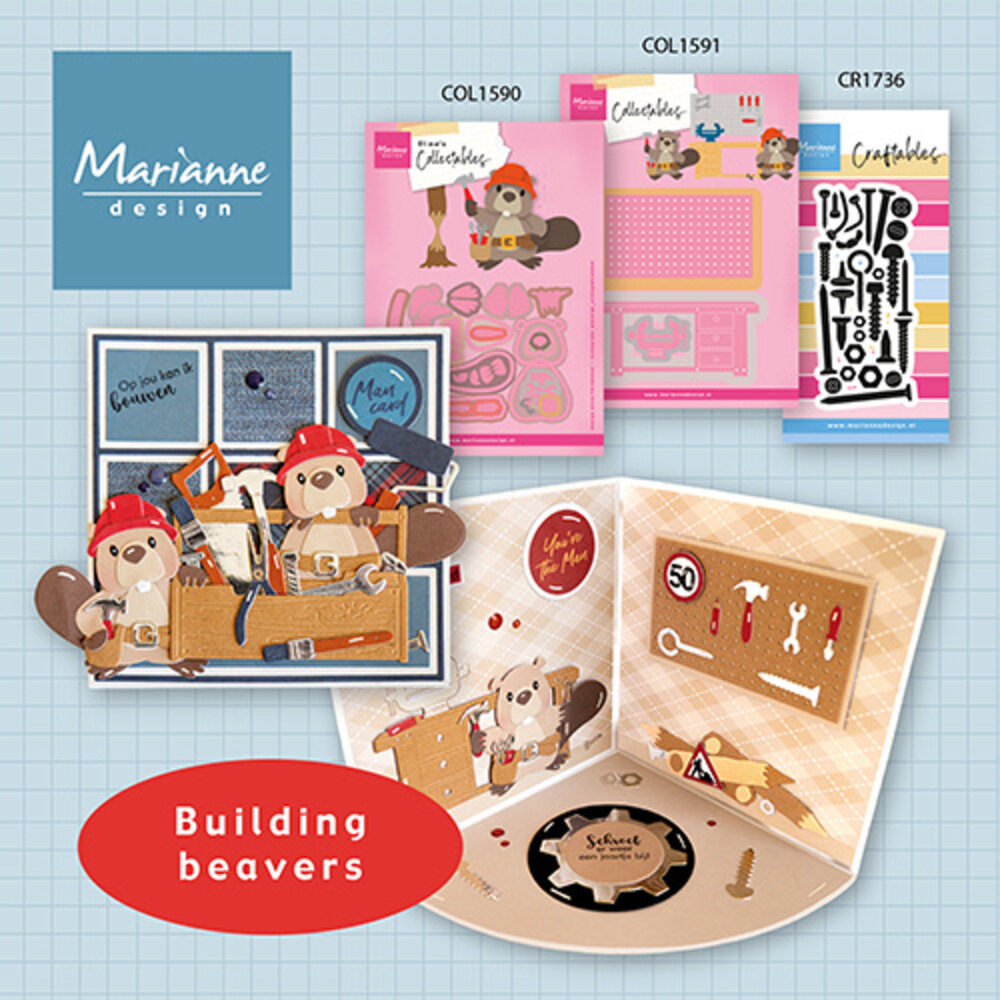 Marianne Design Collectables Work Bench (COL1591)