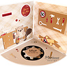 Marianne Design Craft Stencil Turning Wheel (PS8196)