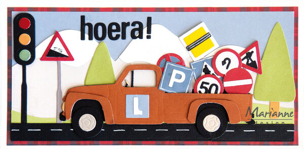 Marianne Design Creatables Truck (LR0958)