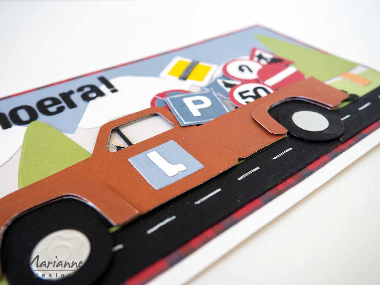 Marianne Design Creatables Truck (LR0958)