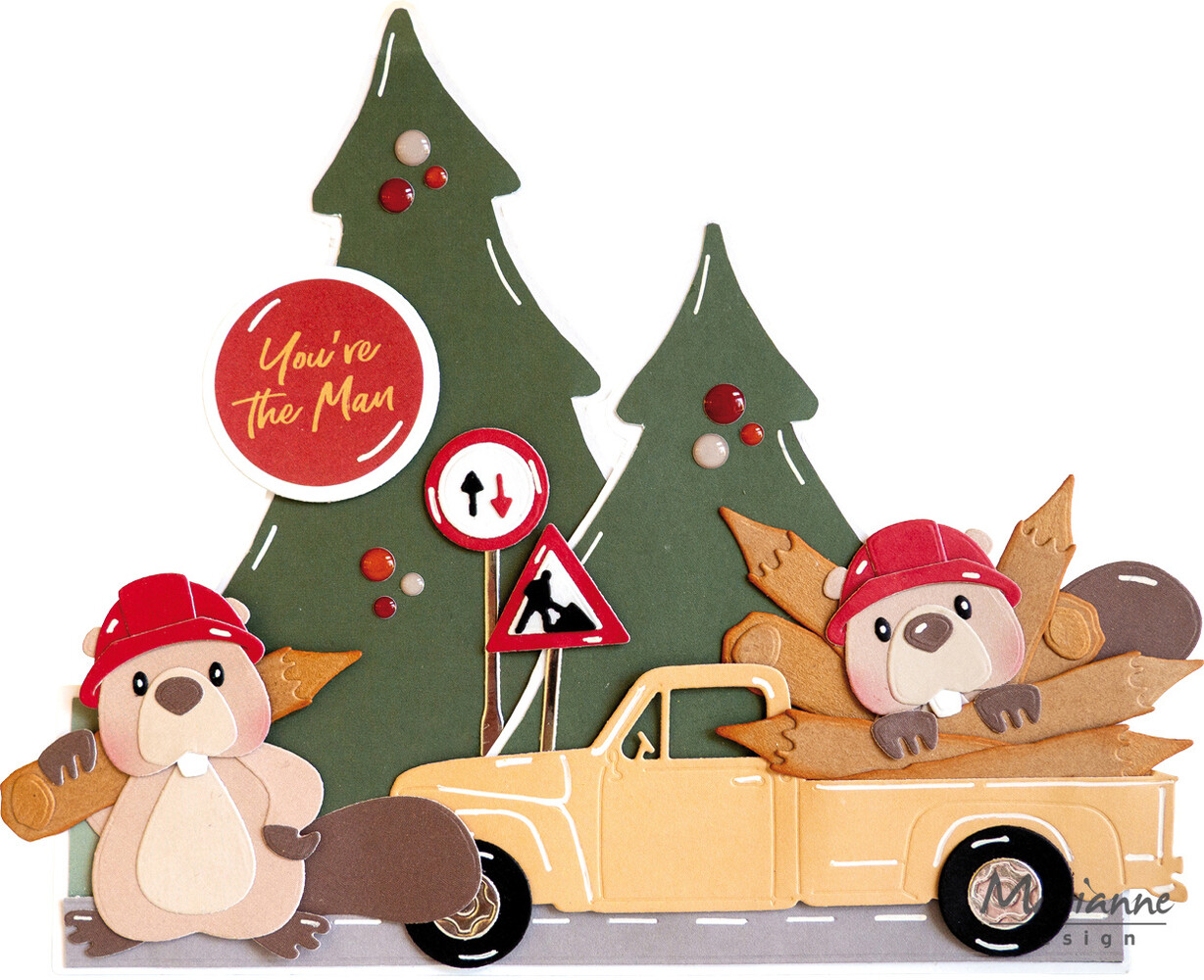 Marianne Design Creatables Traffic (LR0959)