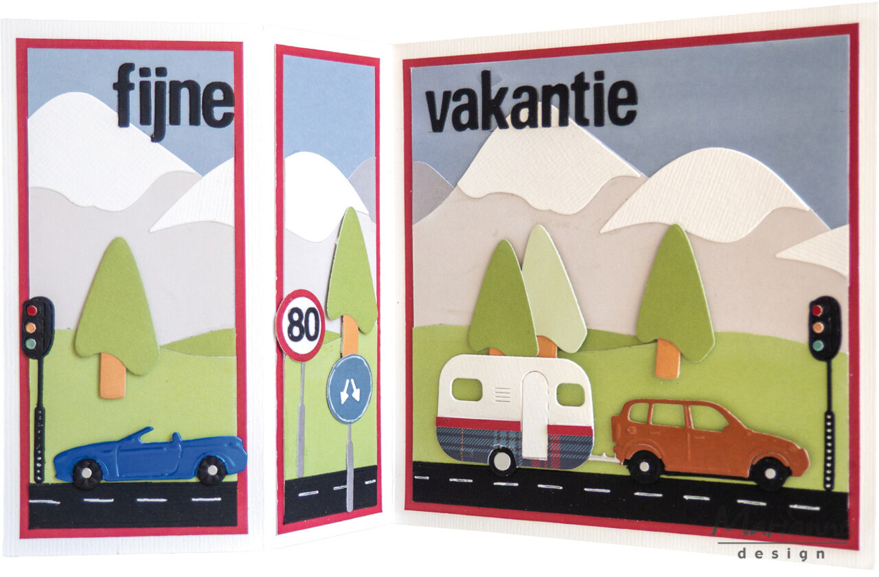 Marianne Design Creatables Traffic (LR0959)