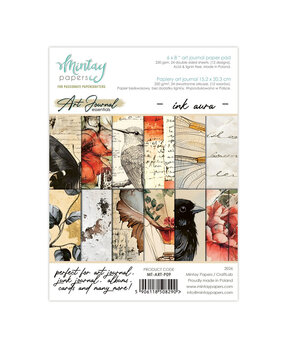 Mintay Art Journal Paper Pad 6x8 Inch Ink Aura (MT-ART-P09)