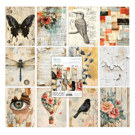 Mintay Art Journal Paper Pad 6x8 Inch Ink Aura (MT-ART-P09) Mintay Art Journal Paper Pad 6x8 Inch Ink Aura (MT-ART-P09)