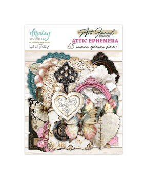 Mintay Art Journal Ephemera Pack Attic (65pcs) (MT-ART-C06)